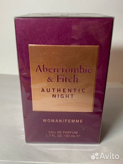 Abercrombie & Fitch Authentic Night