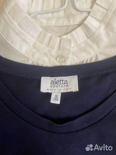 Школьный сарафан Aletta, сандалии GFF