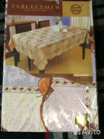 Скатерти виниловые, тефлоновые,Турция