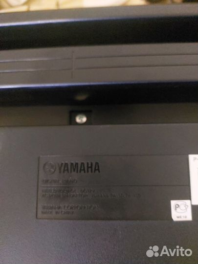 Пианино yamaha