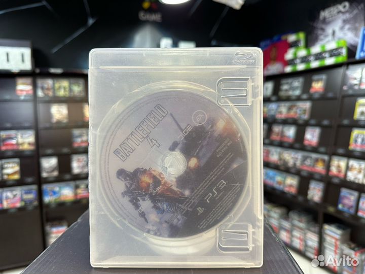 Игры для PS3: Battlefield 4 (Поврежден бокс)