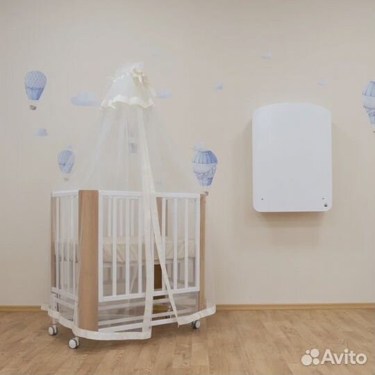 Приставная кроватка Mr Sandman Sandee