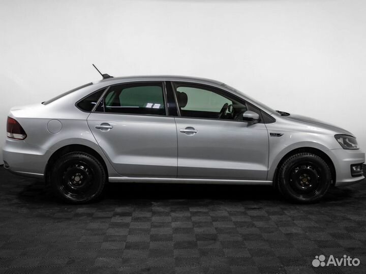 Volkswagen Polo 1.6 AT, 2019, 42 156 км