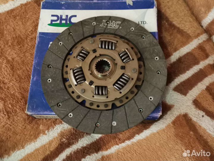 Диск сцепления nissan