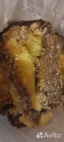 Вощина с мёдом