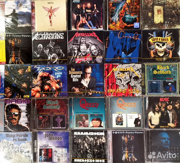 Cd компакт диски музыка