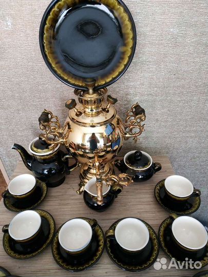 Чайный сервиз Зик 1974 год