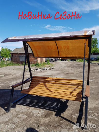 Качели уличные