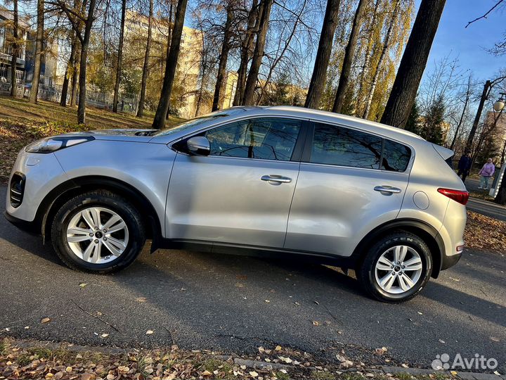 Kia Sportage 2.0 AT, 2017, 112 500 км