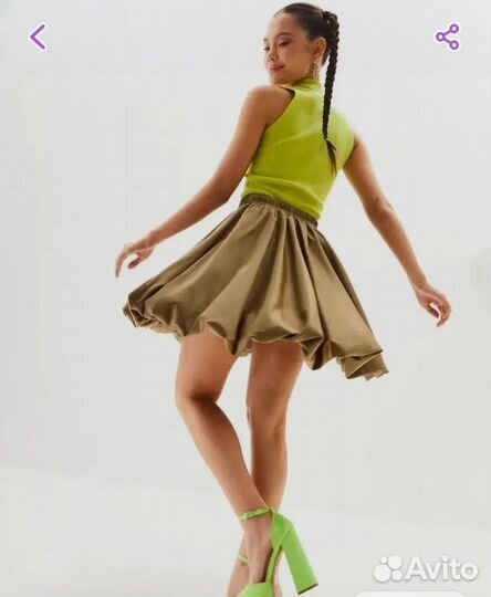 Женская юбка баллон