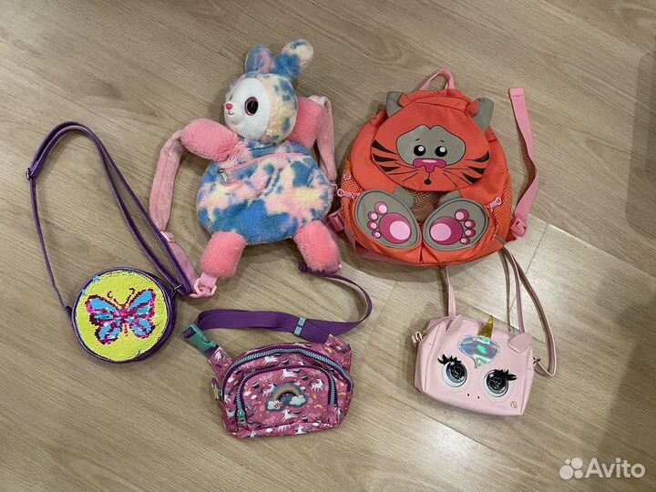 Сумочки/рюкзачки для девочки