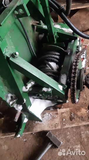 Трелевочник навесной