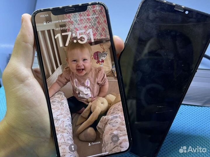 Ремонт iPhone. Замена дисплея. Замена аккумулятора