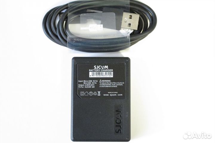 Зарядное устройство sjcam SJ8