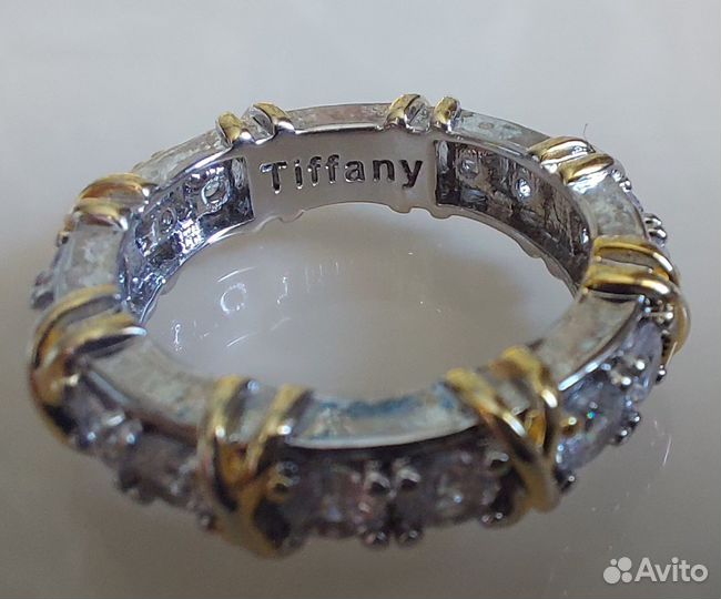 Кольцо в стиле tiffany