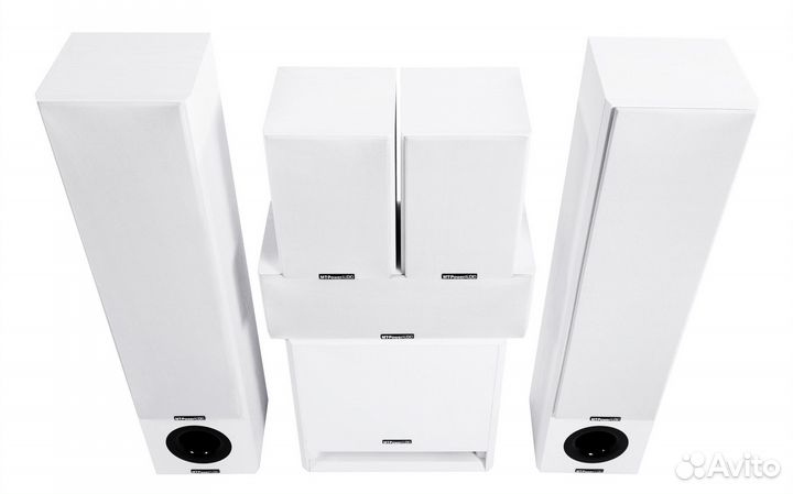Комплект акустики MT-Power Performance white set 5