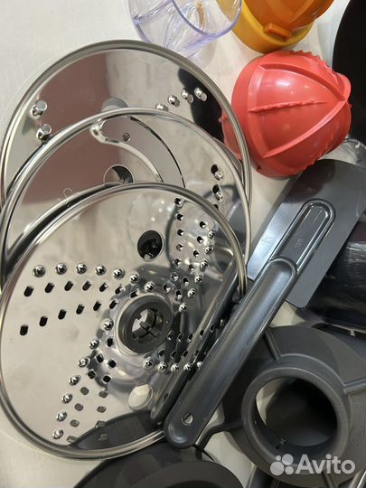 Кухонный комбайн moulinex fp827e10