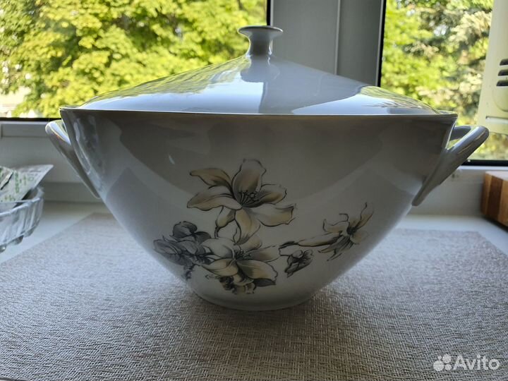 Супница Соусник Блюдо чсср