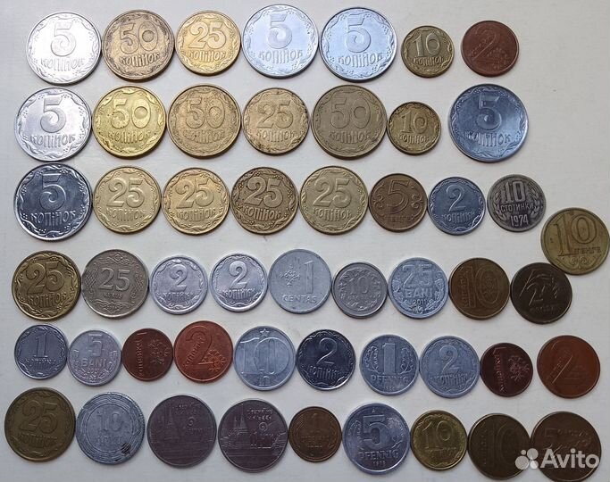 Иностранные монеты
