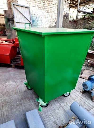 Мусорный контейнер 0.75 м3. Арт 59155