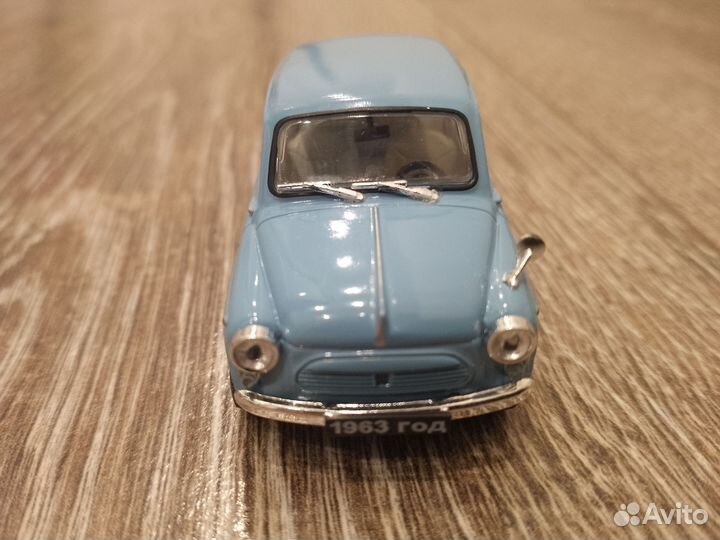 Модель автомобиля заз ялта 1/43