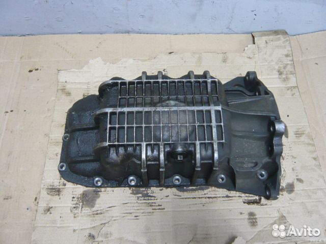 Поддон двигателя форд фокус 2 с мотора 1.6-литра