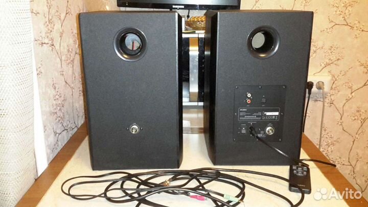 Колонки MC-30 HI-FI