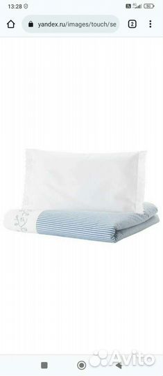 Постельное белье детское в кроватку Икеа