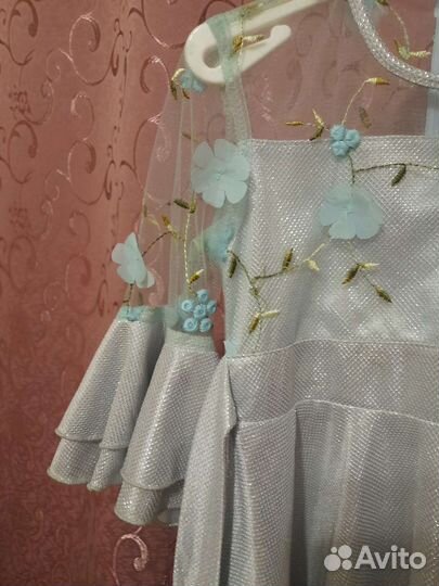 Нарядное платье для девочки