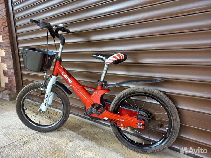 Детский велосипед от 3 до 6,7 лет