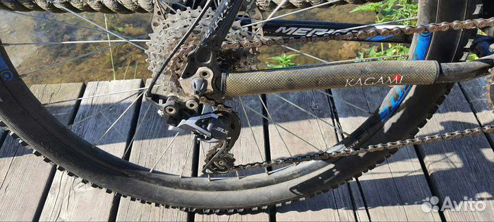 Горный велосипед Merida обвес SLX