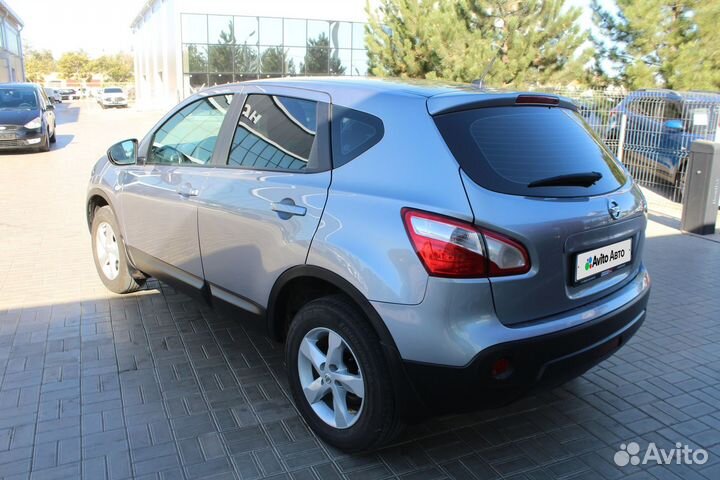 Nissan Qashqai 1.6 МТ, 2013, 257 284 км