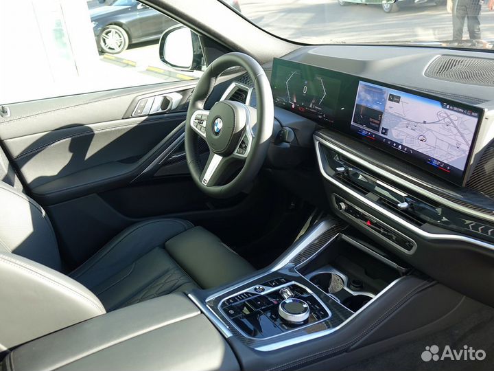 BMW X6 3.0 AT, 2024, 118 км
