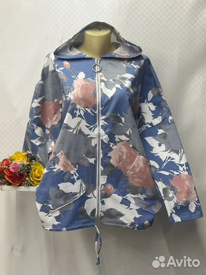 Ветровка Size 54 по 60