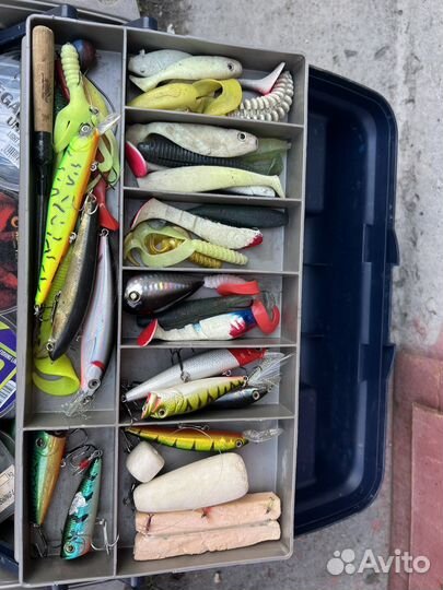 Блесна разные