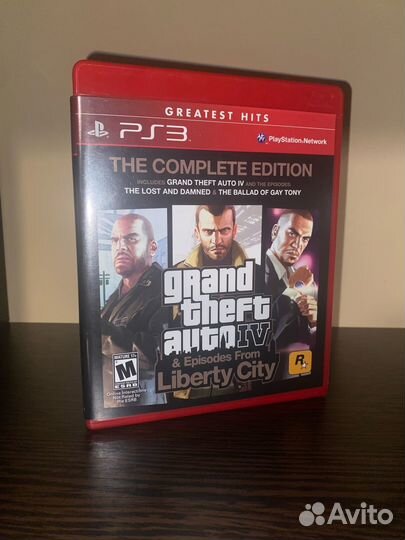Grand Theft Auto (PS3)