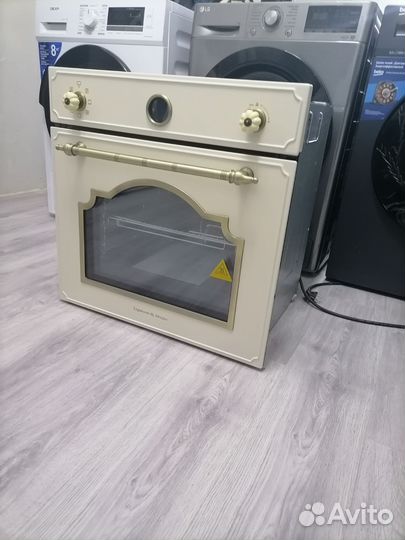 Духовой шкаф Zigmund Shtain EN 130.922 ретро