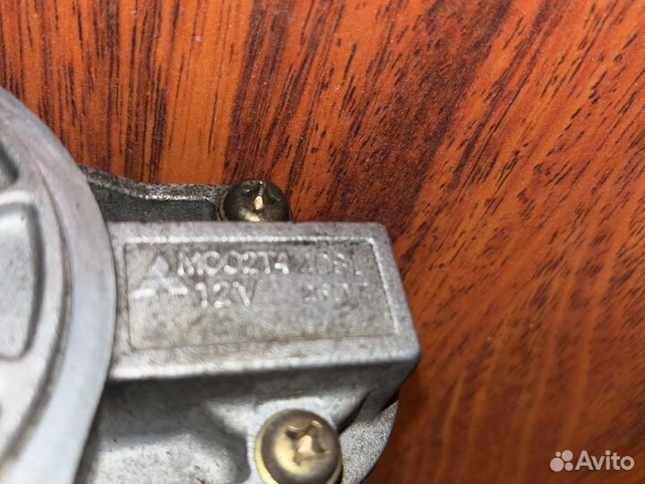 Стартер на Mitsubishi 4A30