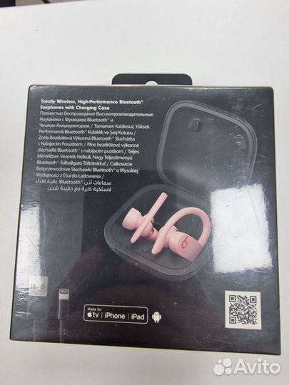 Наушники beats powerbeats pro