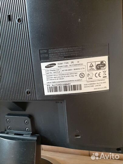 Монитор Samsung