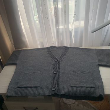 Кардиган женский оверсайз р. 54