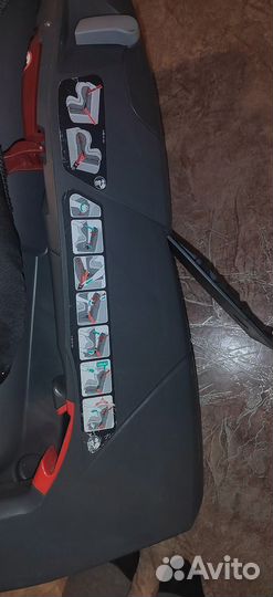 Детское автокресло 9 до 36 кг бу