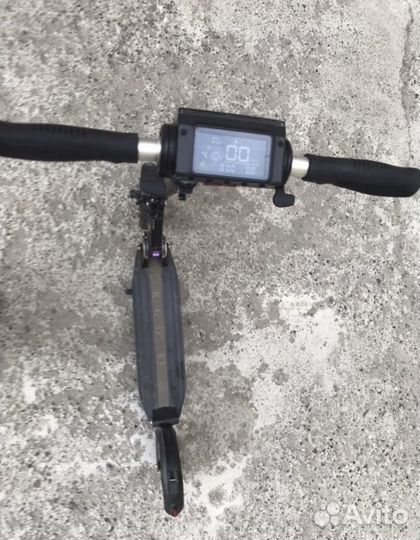 Электросамокат kugoo s3