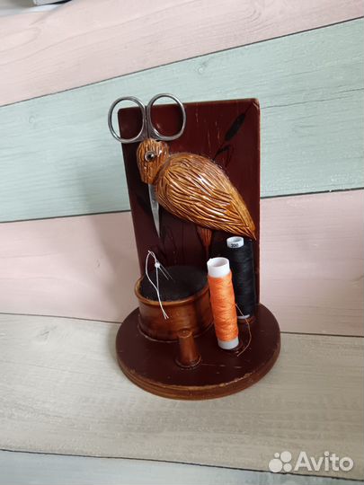 Игольница СССР цапля жигулевская фабрика