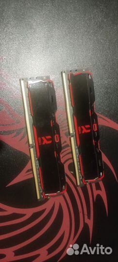 Оперативная память Goodram irdm