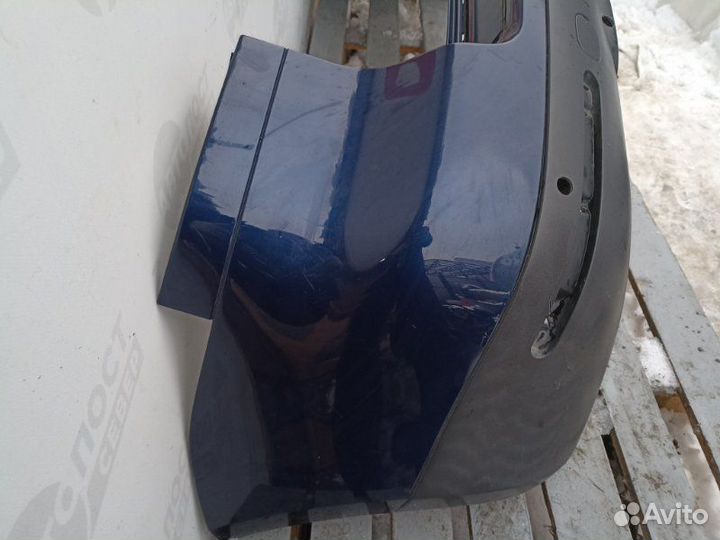 Бампер задний Volkswagen Touareg 7L BAR