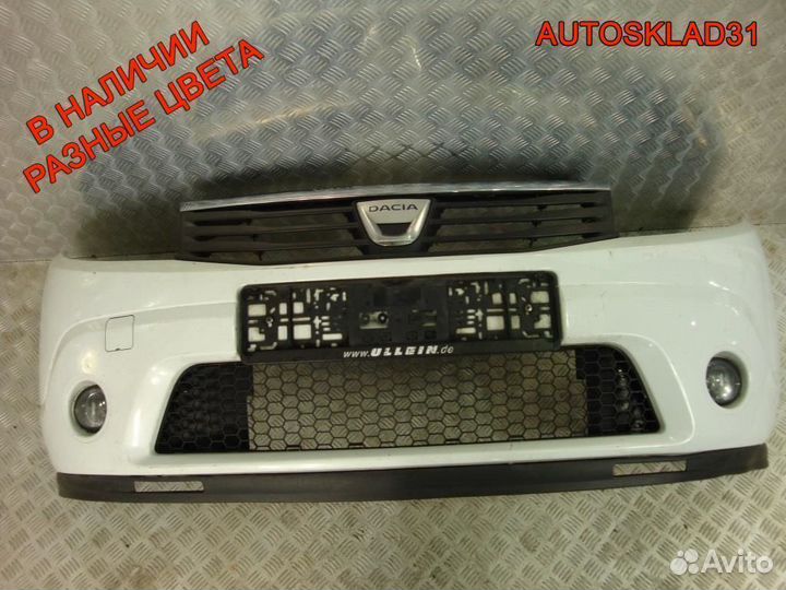 Бампер передний Renault Sandero 1 8200526596