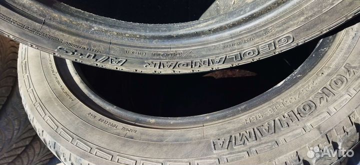 Yokohama Geolandar A/T-S G012 225/55 R18 98