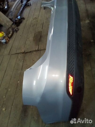 Задний бампер фокус 3 седан