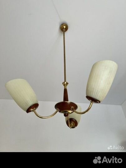 Люстра. Плафоны для люстры СССР ГДР